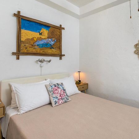 Aegean View - Seaside Apartment In Syros Azolimnos Zewnętrze zdjęcie