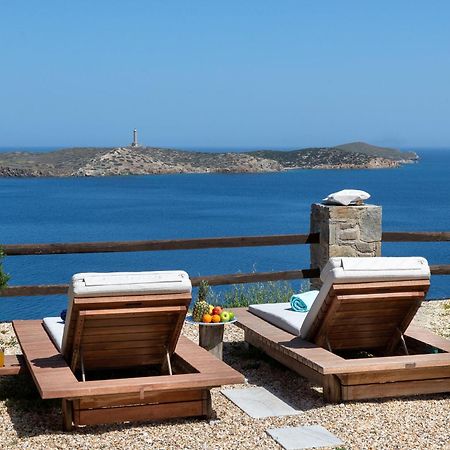 Aegean View - Seaside Apartment In Syros Azolimnos Zewnętrze zdjęcie