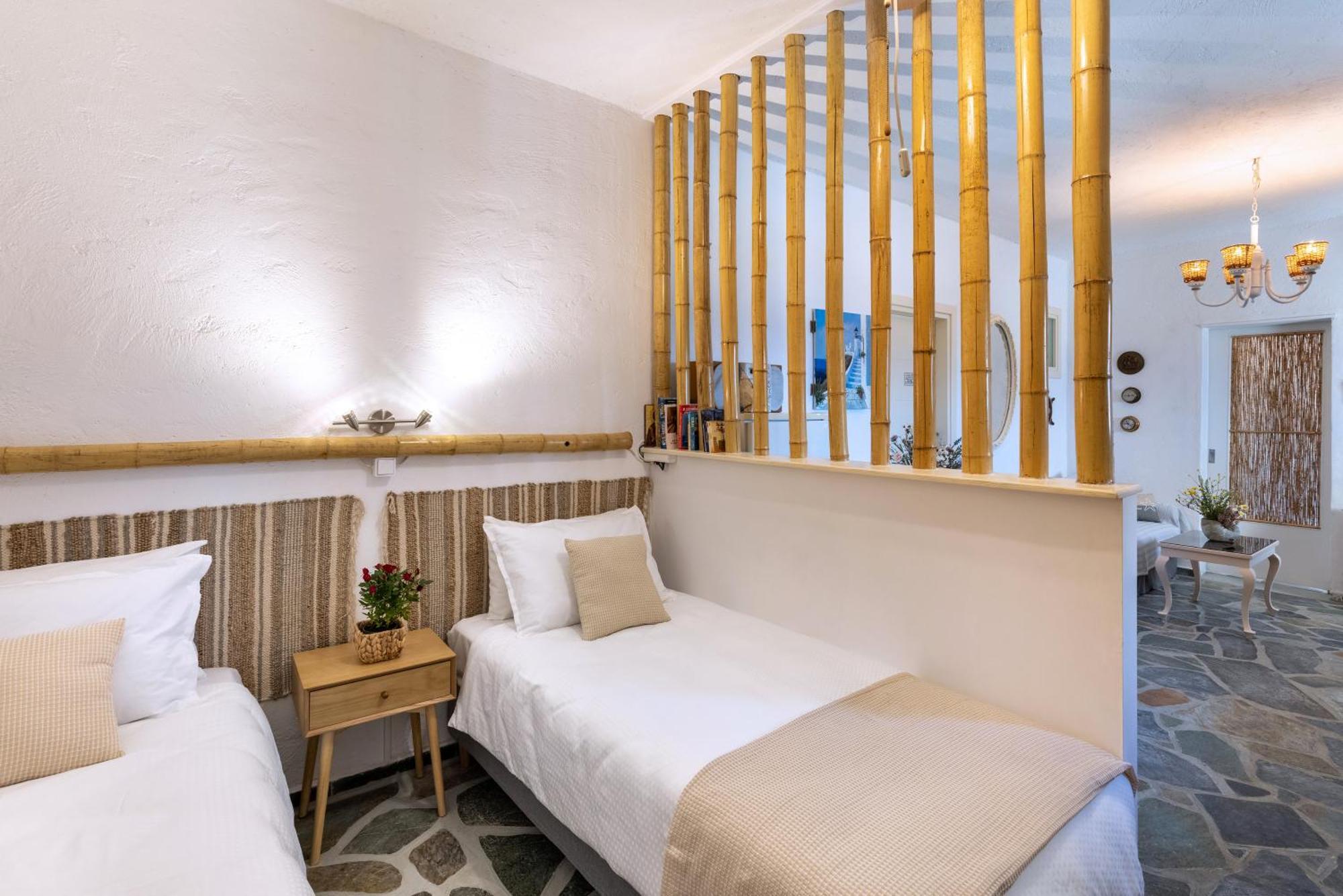 Aegean View - Seaside Apartment In Syros Azolimnos Zewnętrze zdjęcie