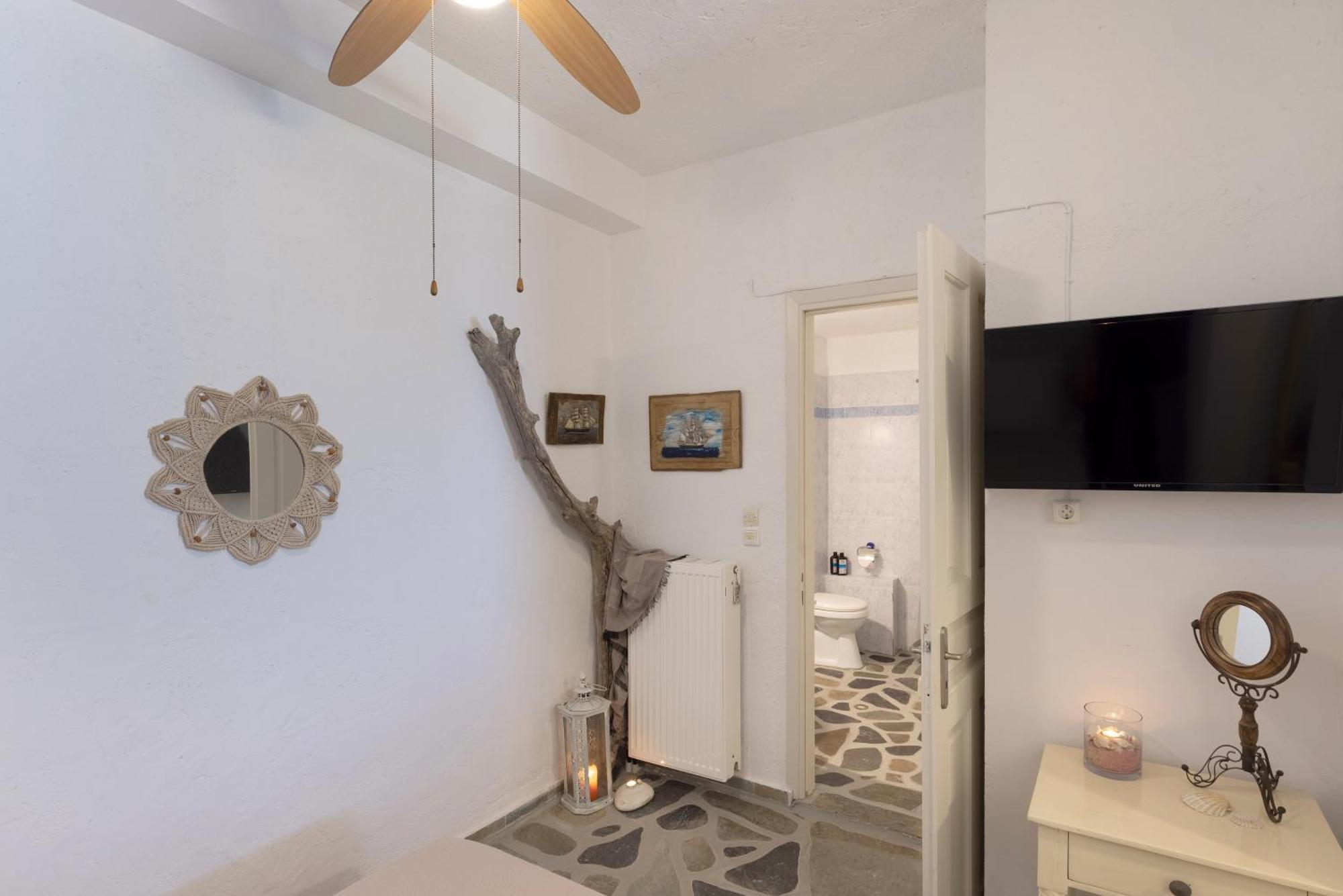 Aegean View - Seaside Apartment In Syros Azolimnos Zewnętrze zdjęcie