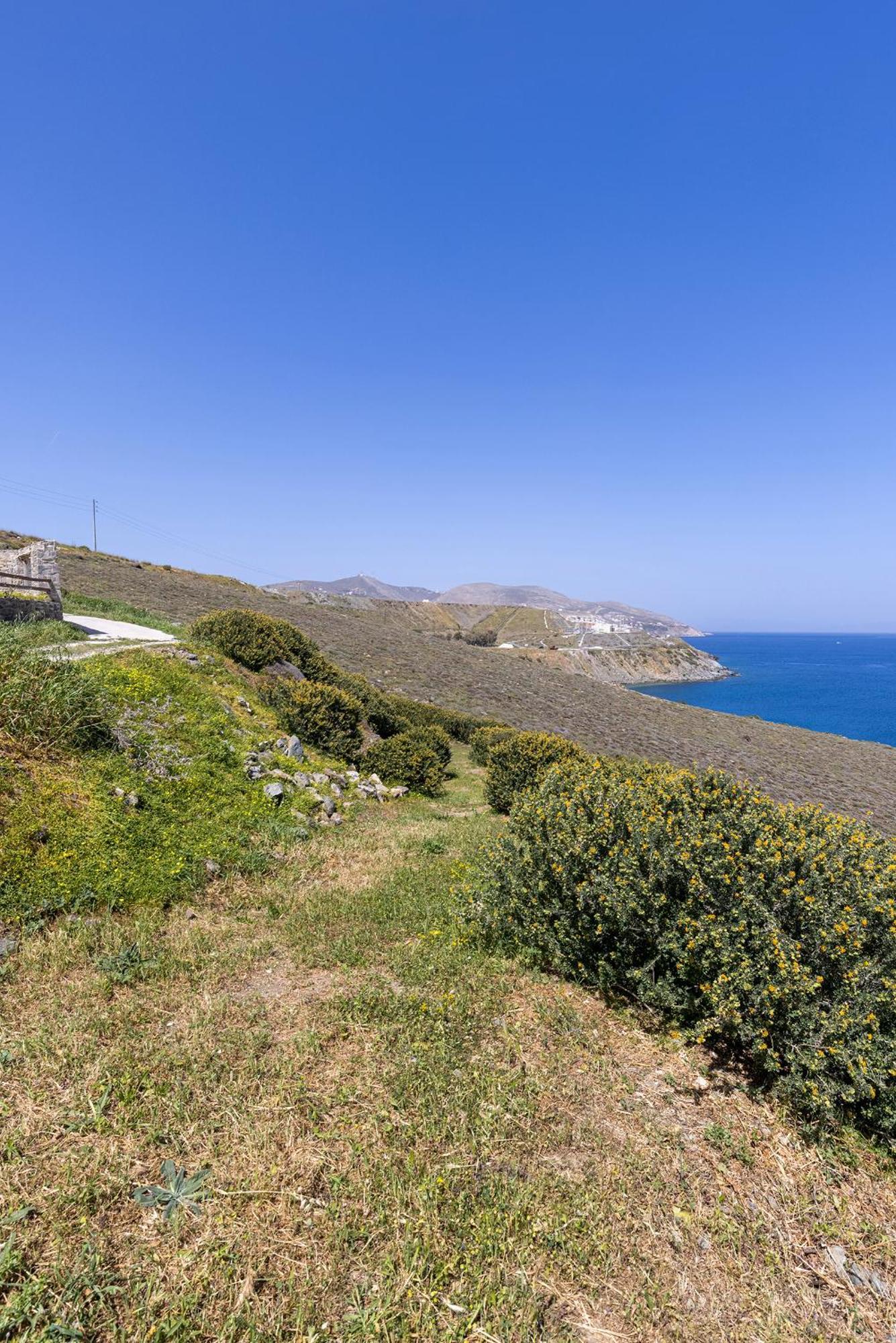 Aegean View - Seaside Apartment In Syros Azolimnos Zewnętrze zdjęcie