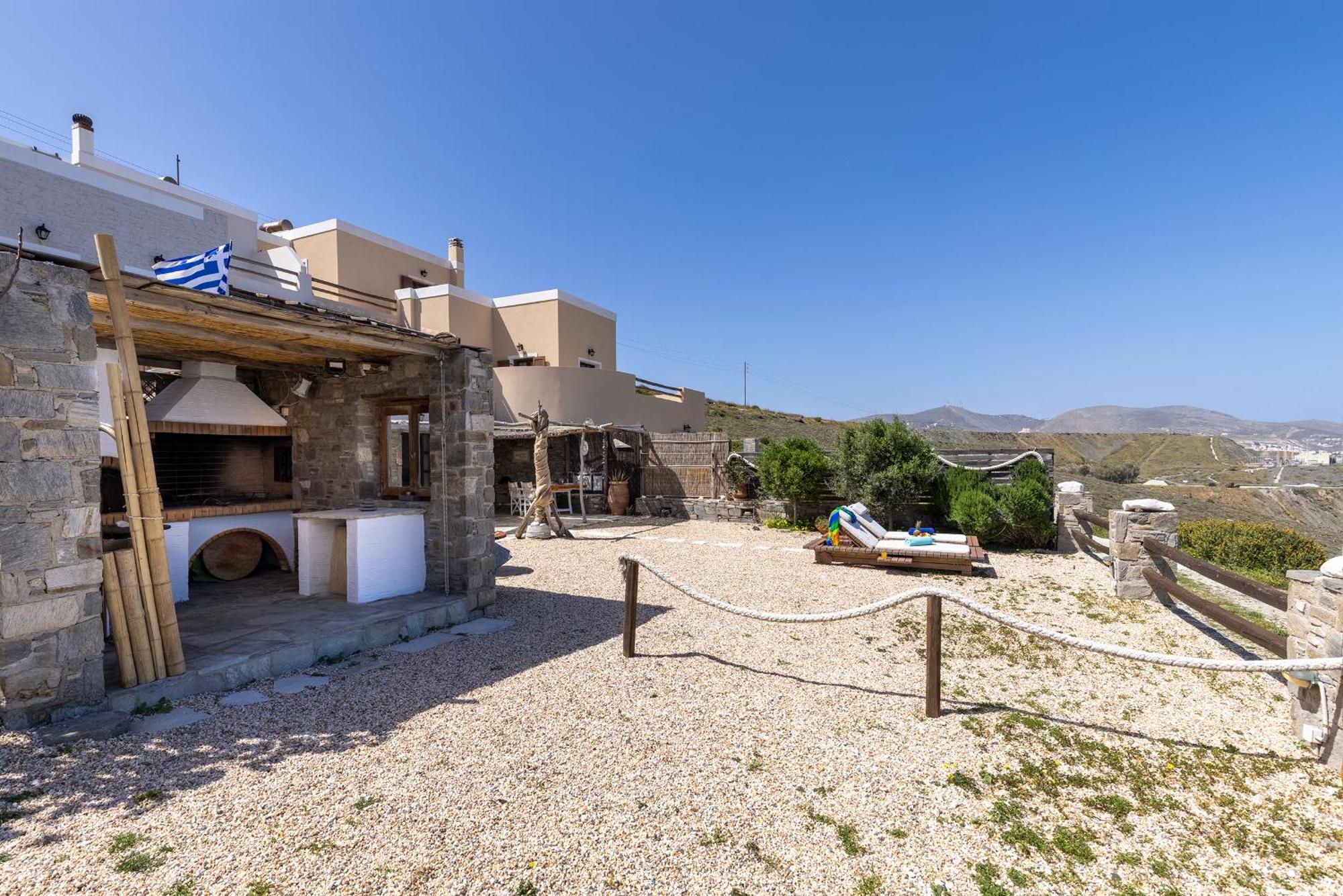 Aegean View - Seaside Apartment In Syros Azolimnos Zewnętrze zdjęcie