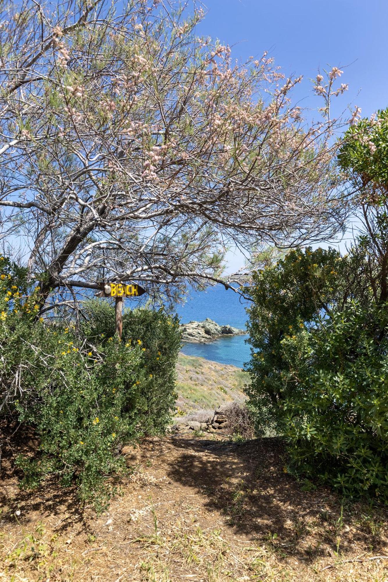 Aegean View - Seaside Apartment In Syros Azolimnos Zewnętrze zdjęcie