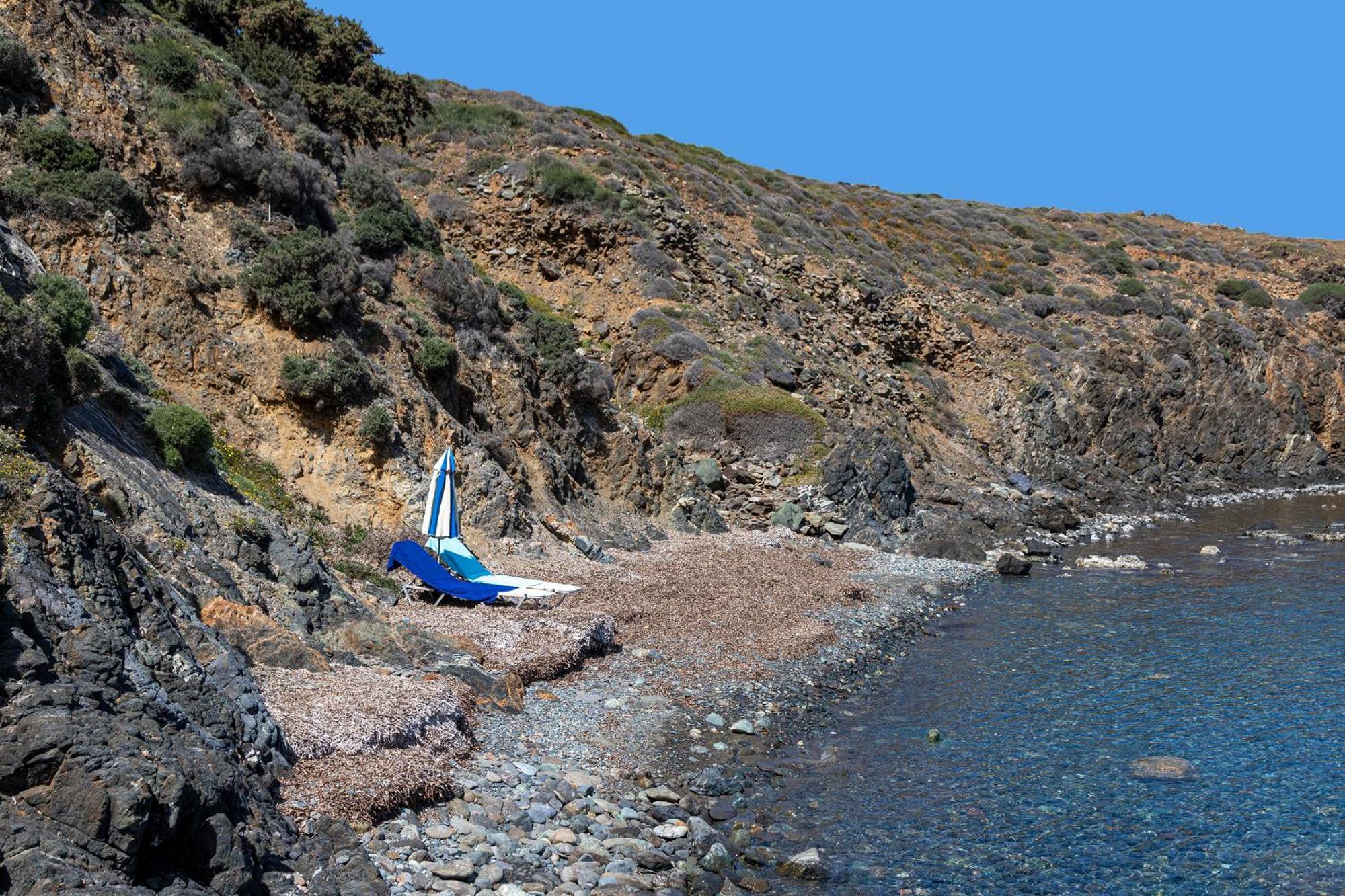 Aegean View - Seaside Apartment In Syros Azolimnos Zewnętrze zdjęcie