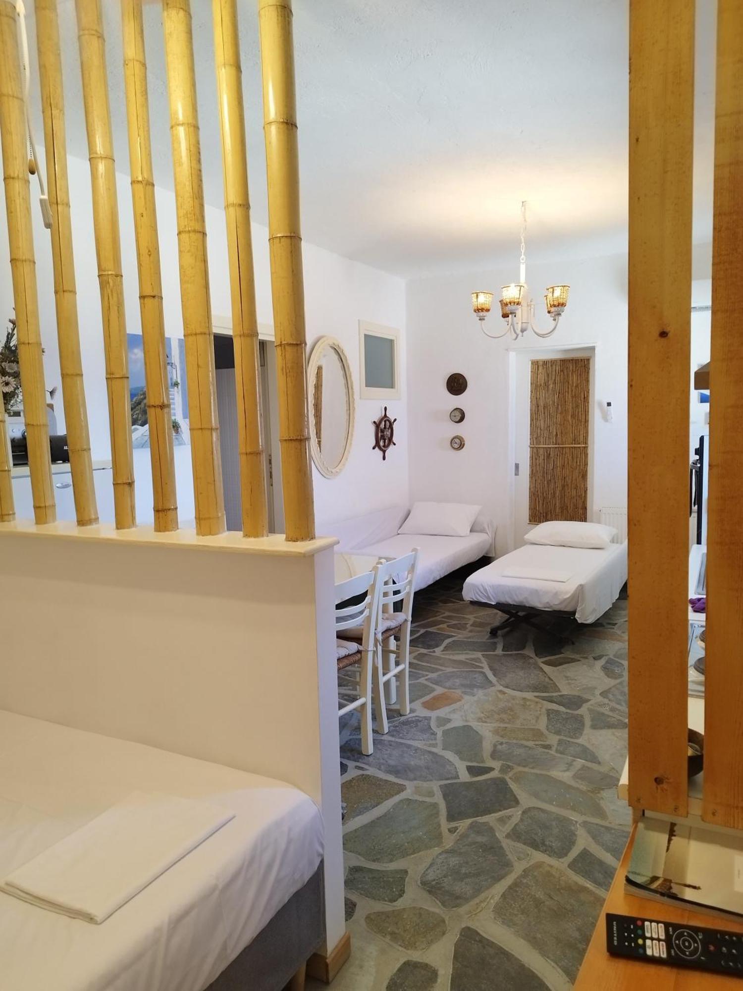 Aegean View - Seaside Apartment In Syros Azolimnos Zewnętrze zdjęcie